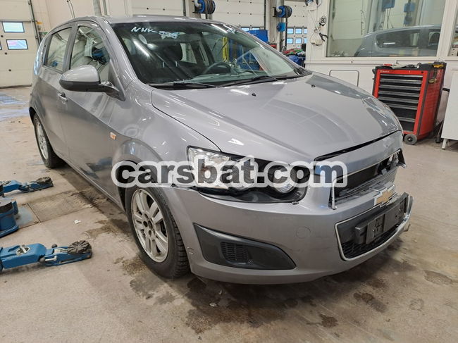 Chevrolet Aveo (Sonic) 1.3D 2013