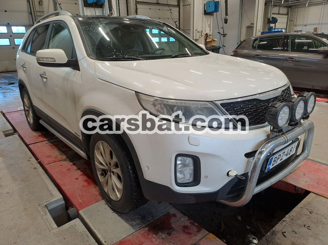 Kia Sorento 2.2CRDi AWD Automatic 2013