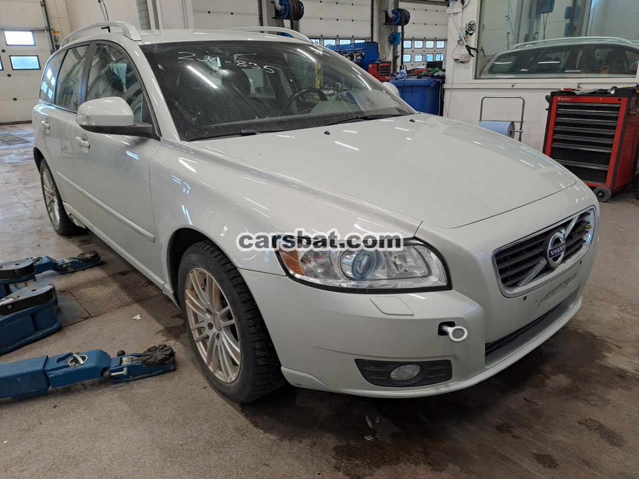 Volvo V50 2.0D Automatic 2012