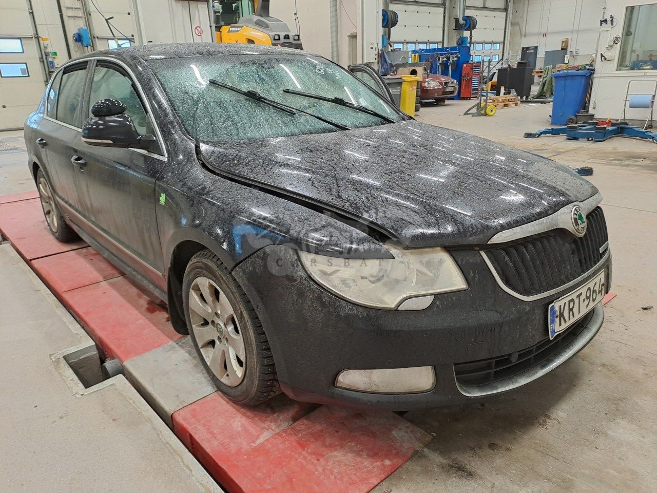 Skoda Superb 1.6TDI 2012