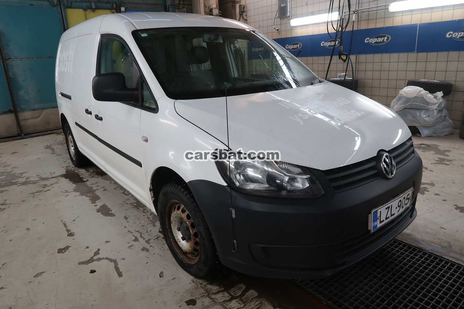 Volkswagen Caddy TDI 2011