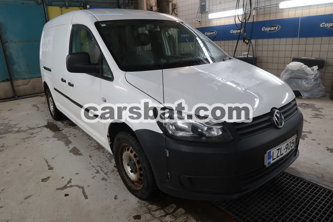 Volkswagen Caddy TDI 2011