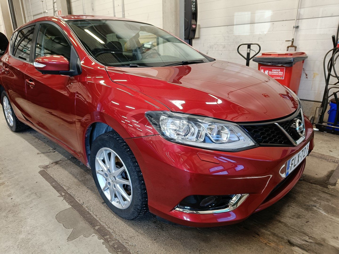 Nissan Pulsar 1.2 DIG-T 2015