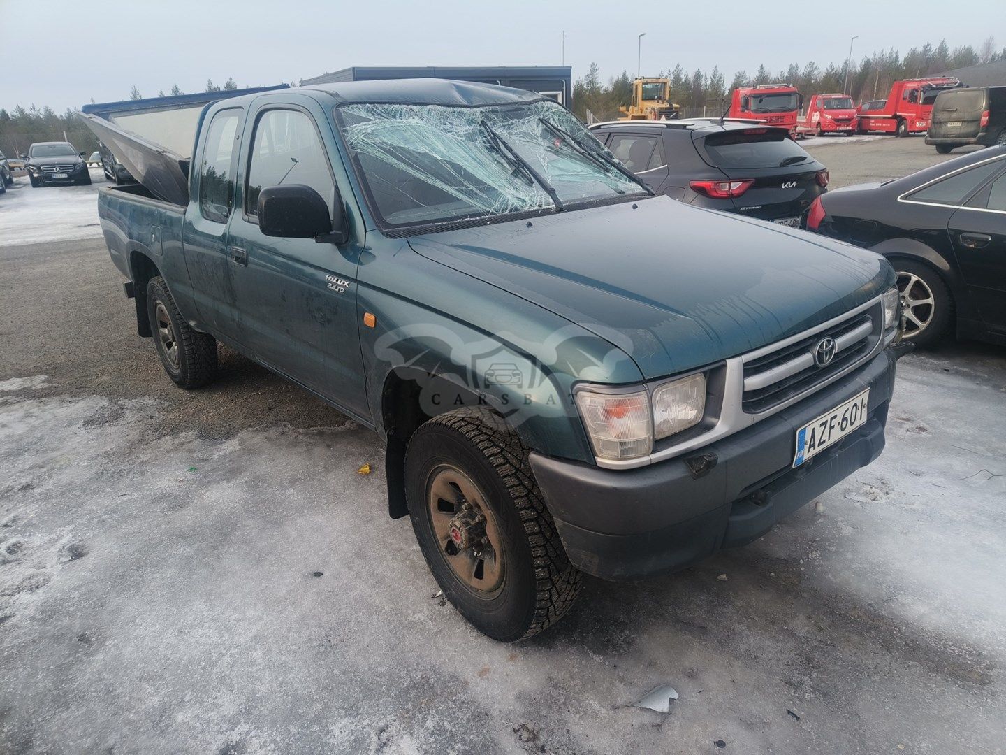 Toyota Hilux 2.4D 4WD 2001
