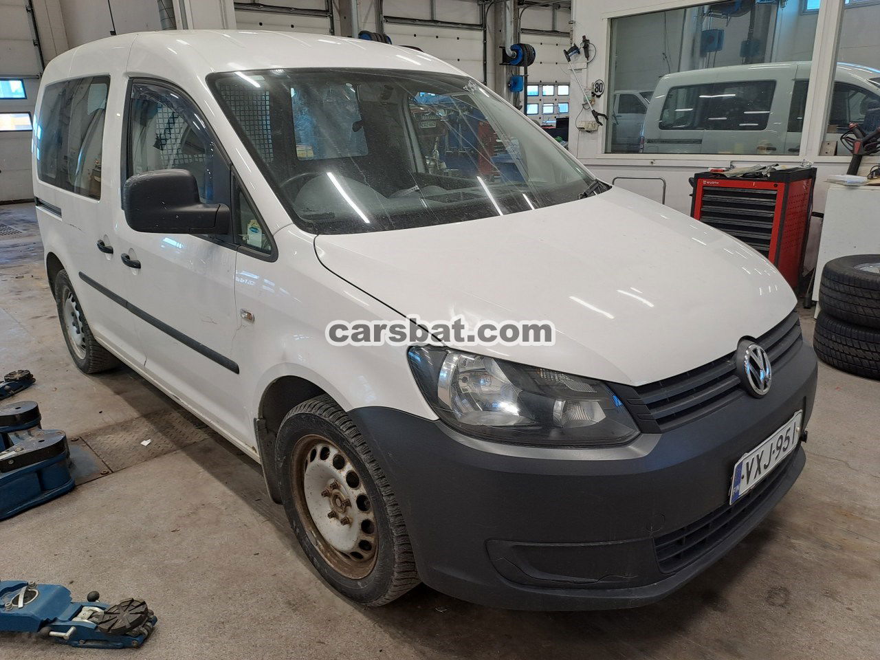 Volkswagen Caddy 2.0TDI - DSG 2013