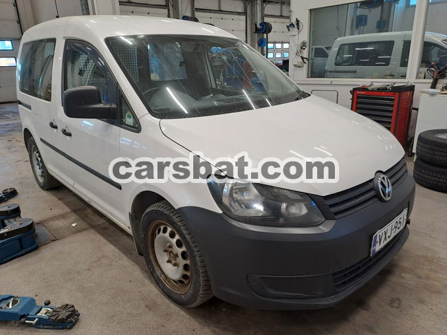 Volkswagen Caddy 2.0TDI - DSG 2013