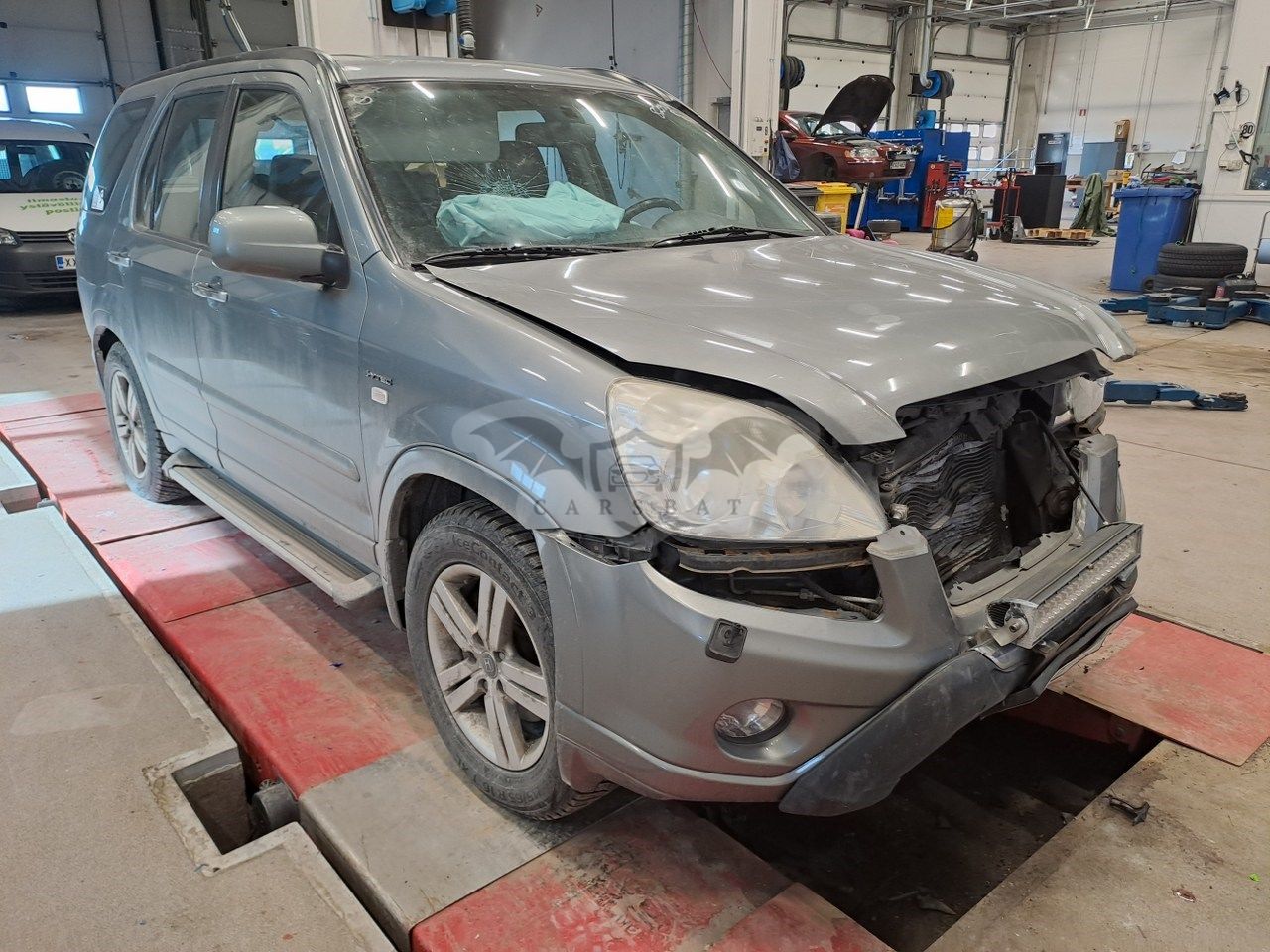 Honda CR-V 2.0i-VTEC 4X4 Automatic 2006