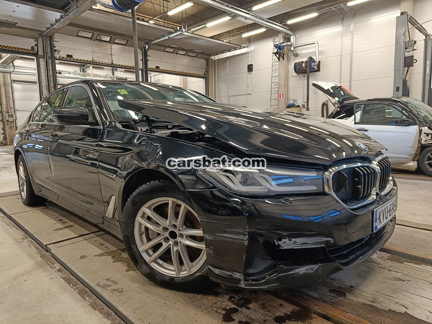 BMW 5 Series 530e 2021