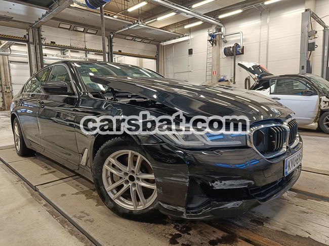 BMW 5 Series 530e 2021