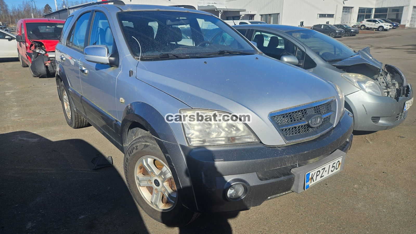 Kia Sorento 2.5CRDi 4X4 Automatic 2004
