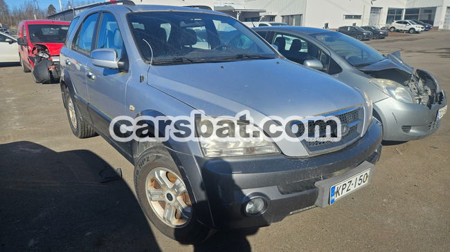 Kia Sorento 2.5CRDi 4X4 Automatic 2004