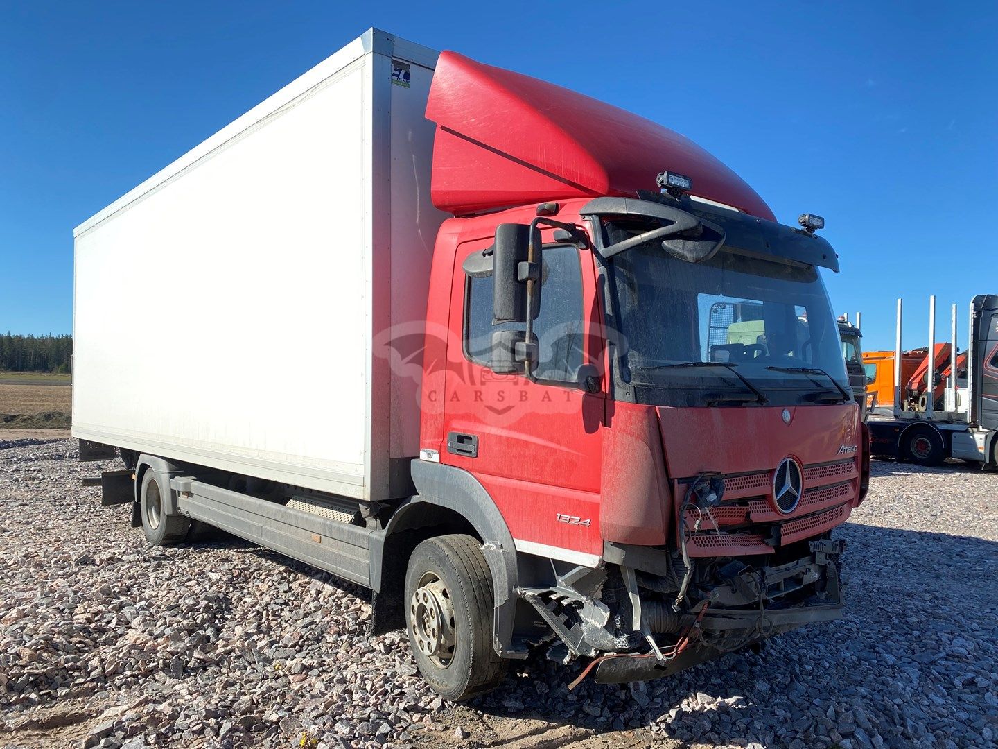 Mercedes-Benz Atego 2015