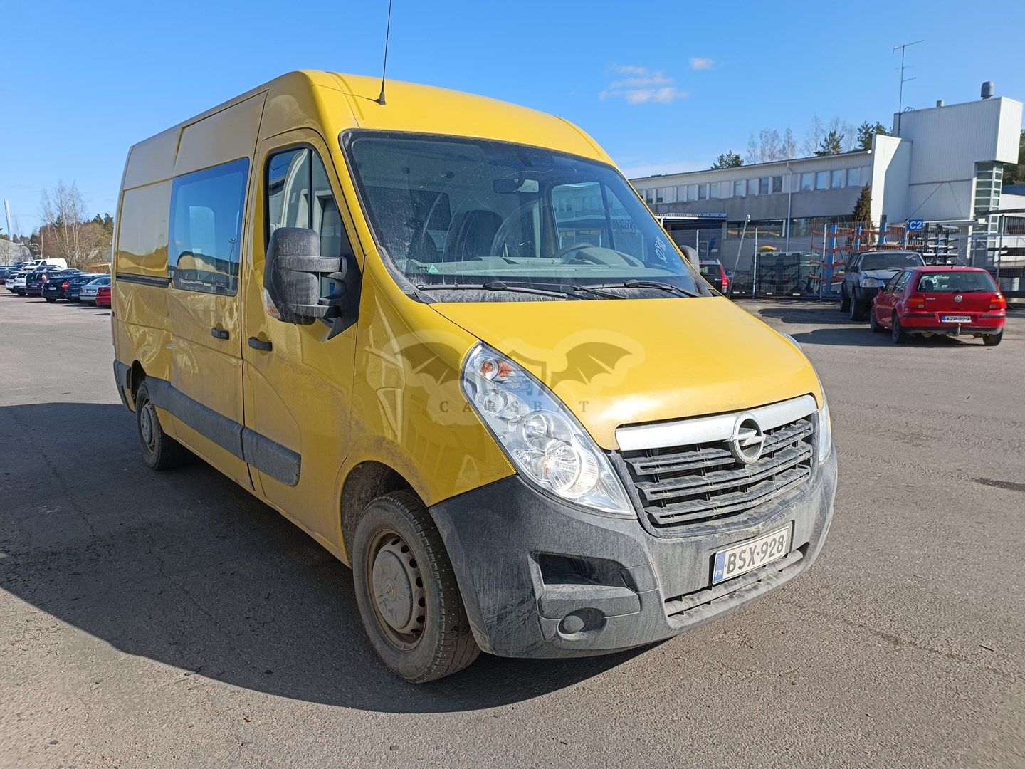 Opel Movano 2.3 CDTI 2015