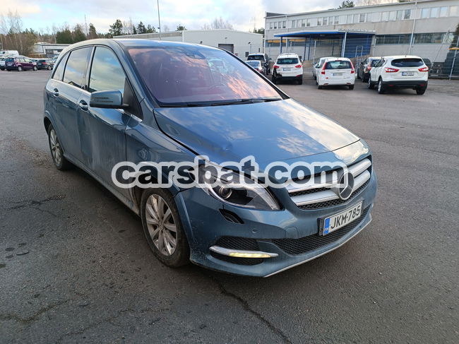 Mercedes-Benz B Electric drive 2015
