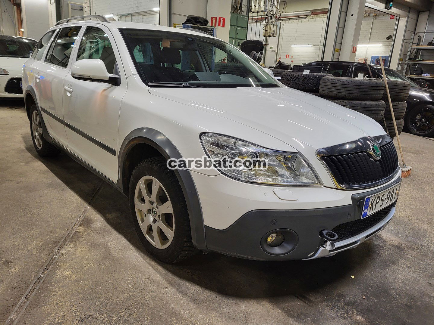 Skoda Octavia 2.0 TDI 4x4 2011
