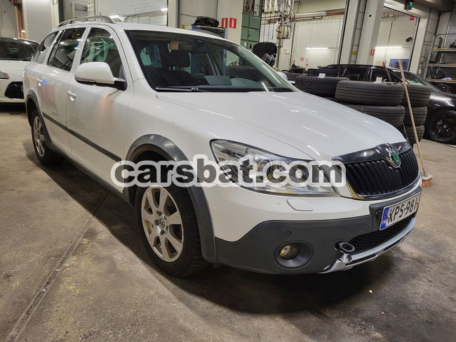 Skoda Octavia 2.0 TDI 4x4 2011