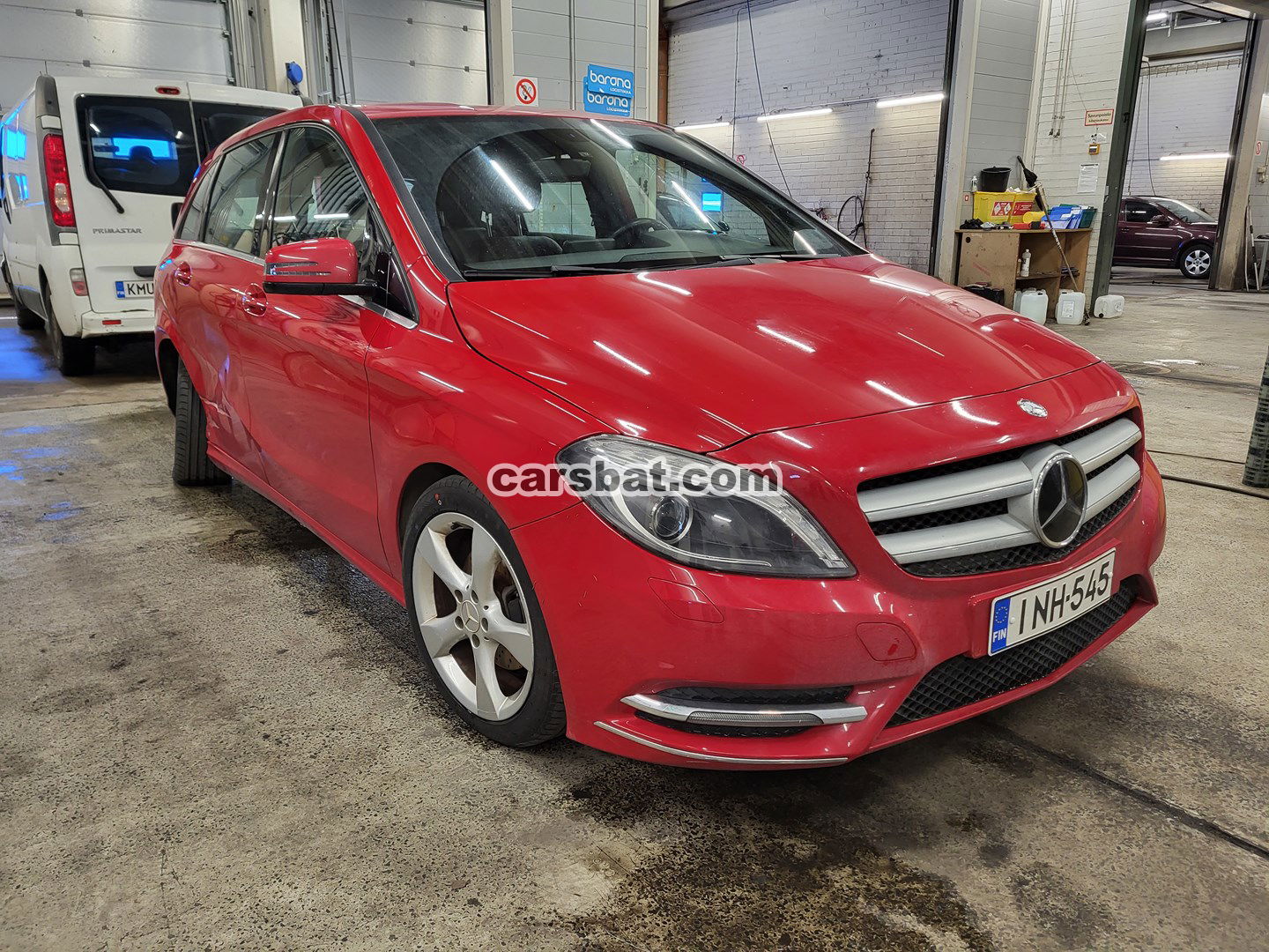 Mercedes-Benz B 180 CDI 2013