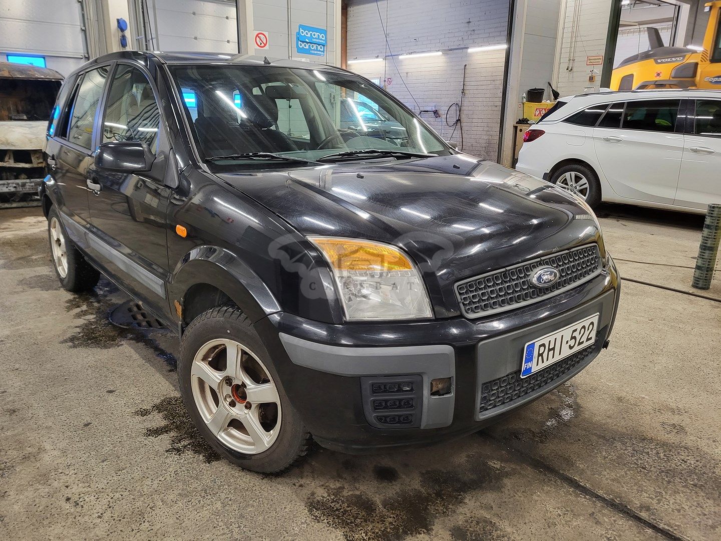 Ford Fusion 1.4 2008