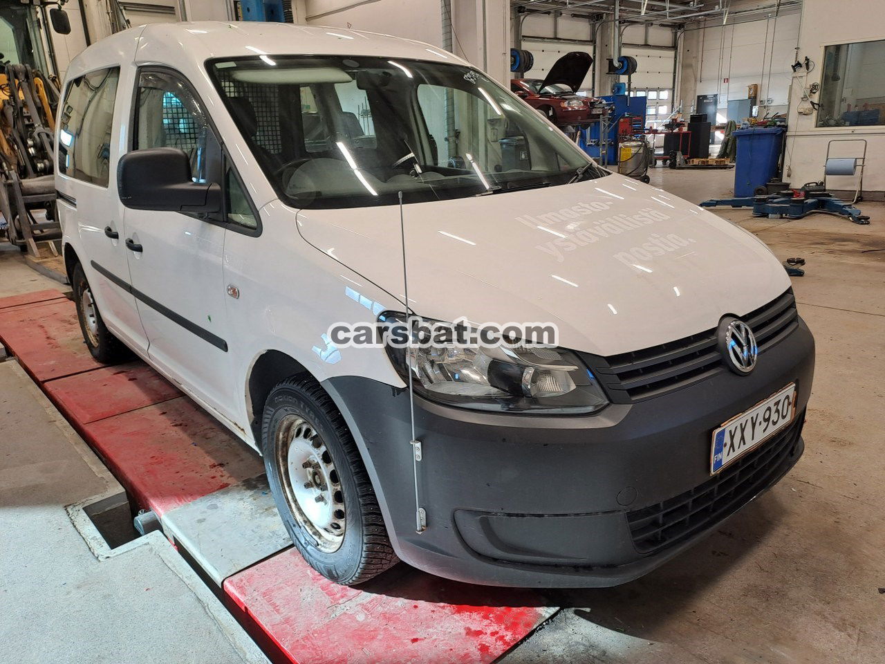 Volkswagen Caddy 1.6TDI - DSG 2011