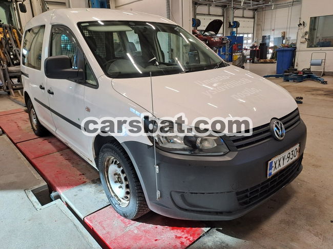 Volkswagen Caddy 1.6TDI - DSG 2011