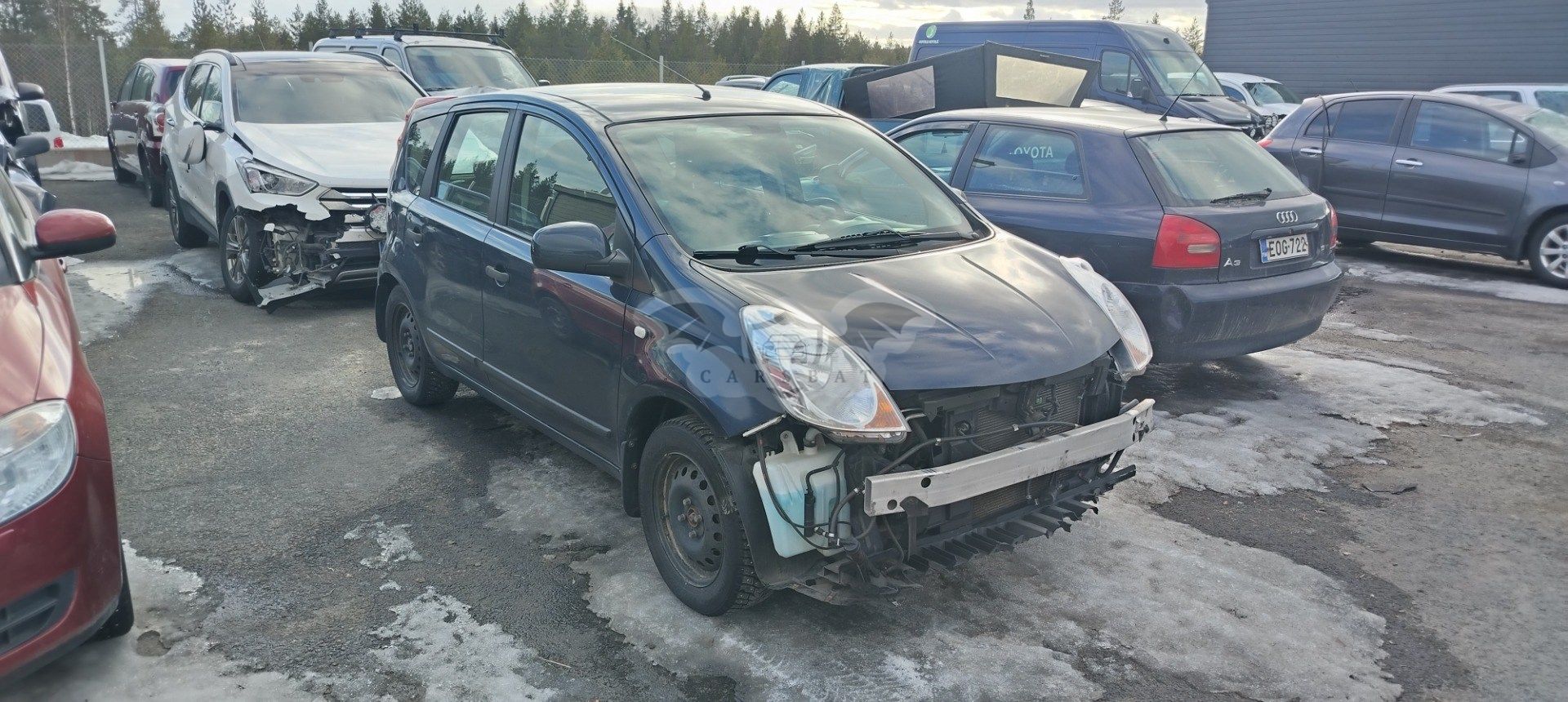 Nissan Note 1.6 2007