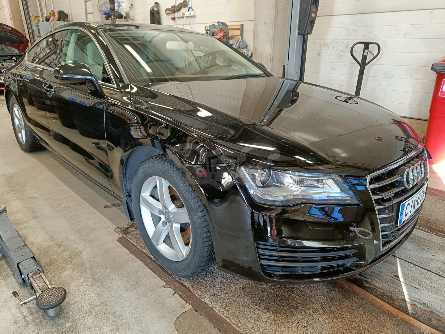 Audi A7 3.0 TDI QUATTRO 2011
