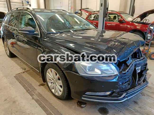 Volkswagen Passat 2.0 TDI 2012