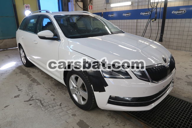 Skoda Octavia TDI A 2017