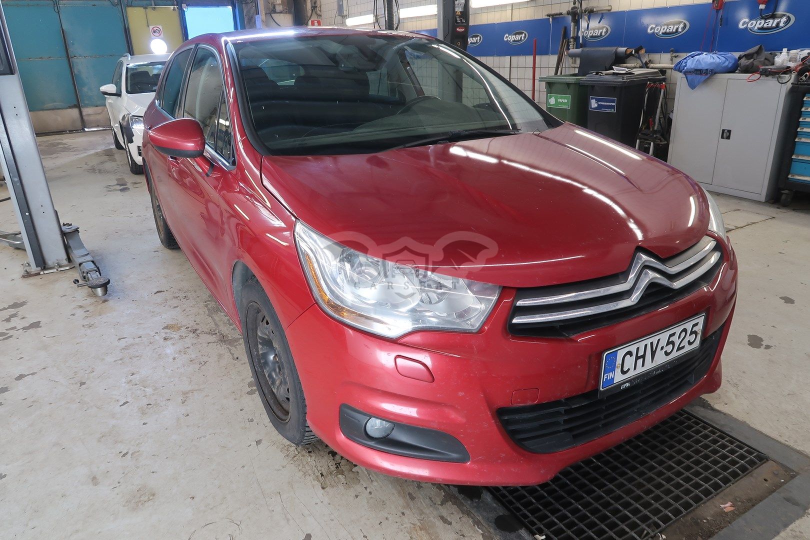Citroën C4 e-HDI 2011