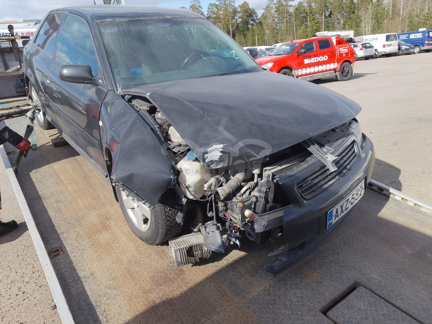 Audi A3 1.8T Quattro 2001