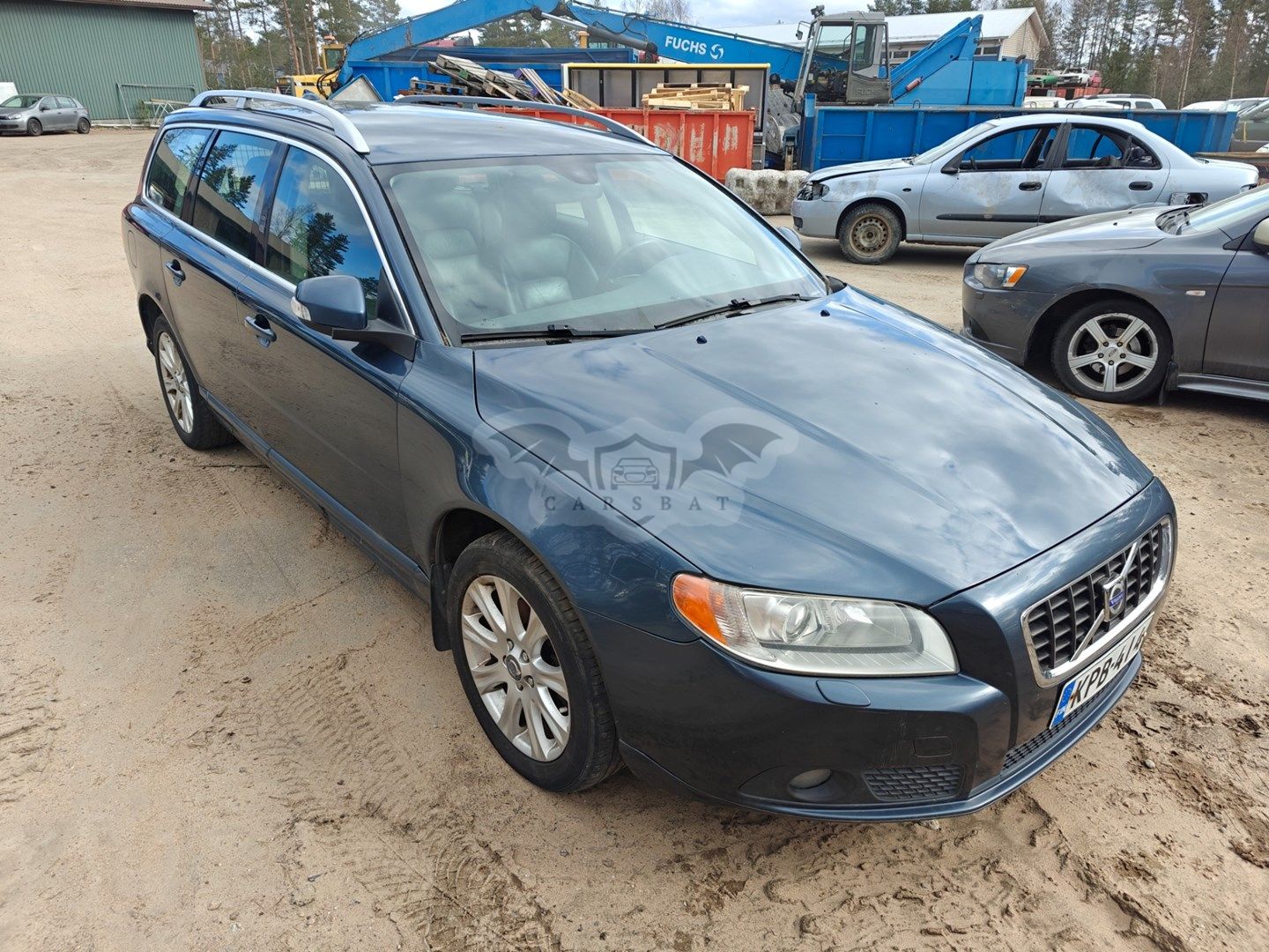 Volvo V70 2.4D Automatic 2009