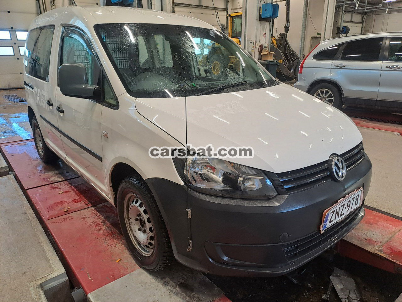 Volkswagen Caddy 1.6TDI - DSG 2011
