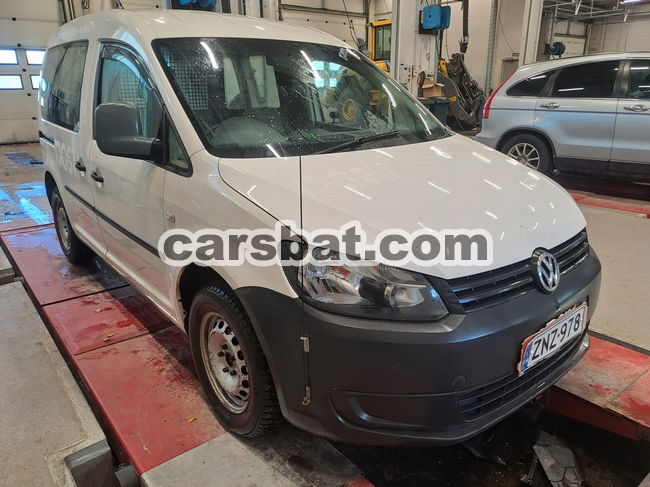 Volkswagen Caddy 1.6TDI - DSG 2011