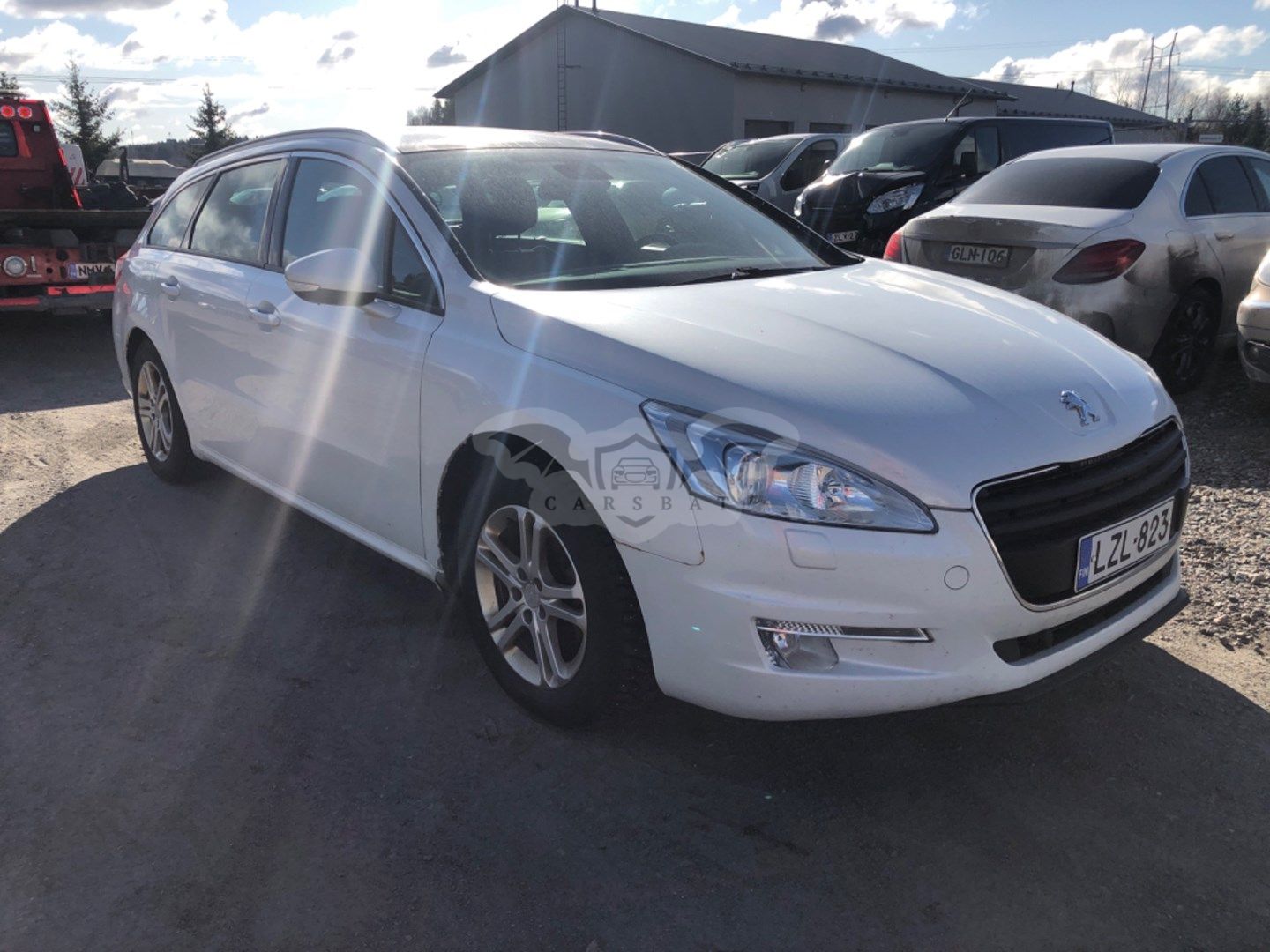 Peugeot 508 1.6HDi Automatic 2011