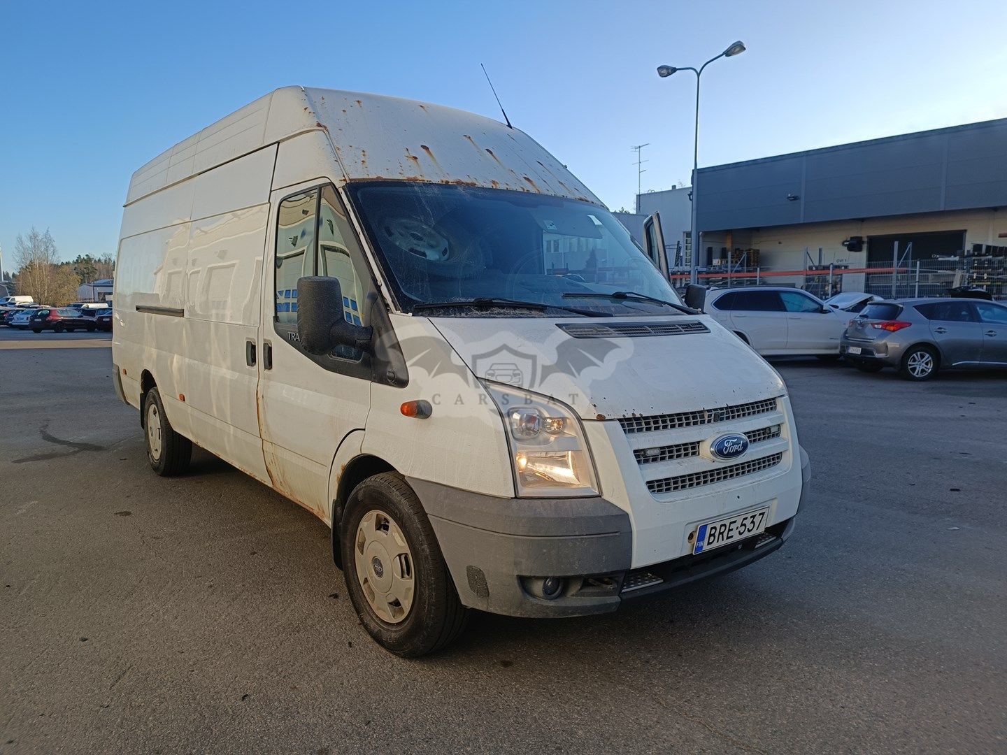 Ford Transit 2.2 TDCi 2013