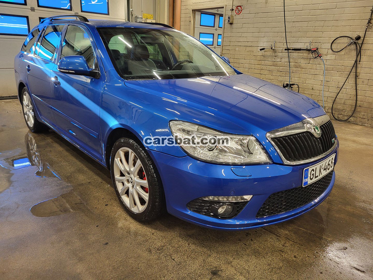 Skoda Octavia 2.0 TDI RS 2010