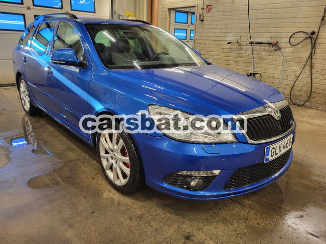 Skoda Octavia 2.0 TDI RS 2010