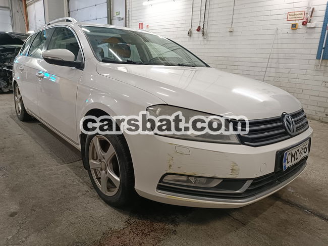 Volkswagen Passat 1.4 TSI EcoFuel 2011