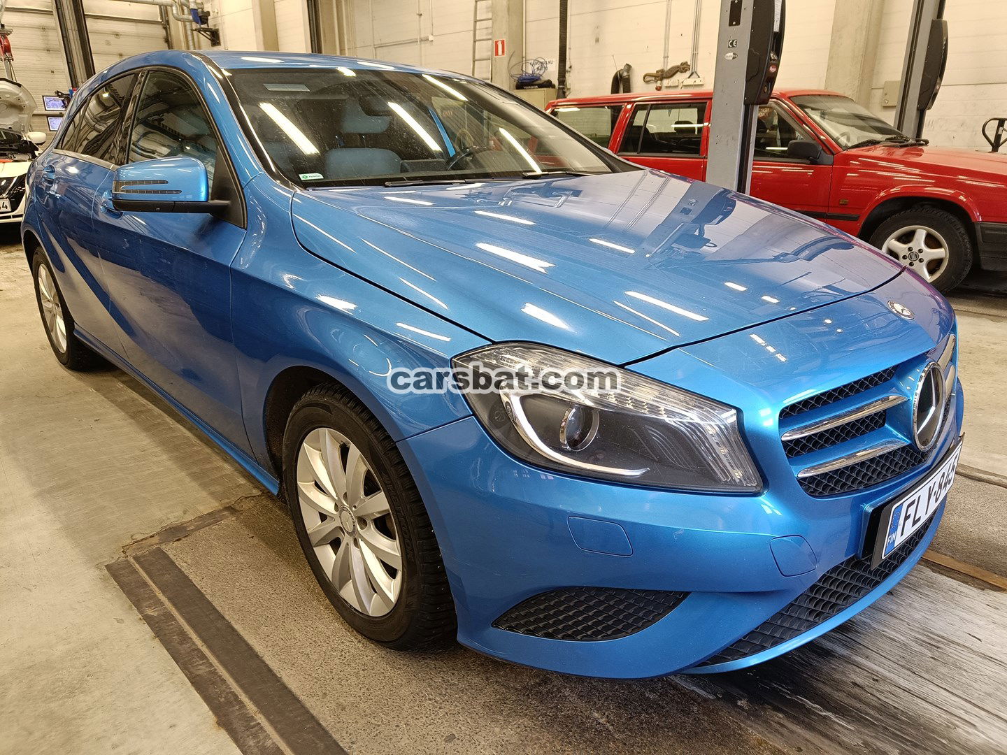 Mercedes-Benz A 180 2012