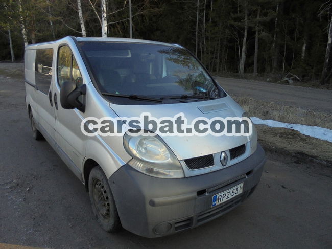 Renault Trafic 2.5dCi 2005
