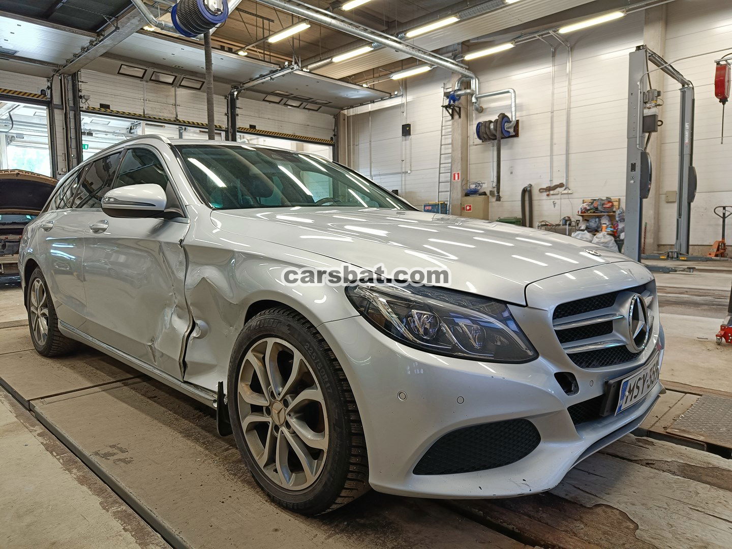 Mercedes-Benz C 200d 2016