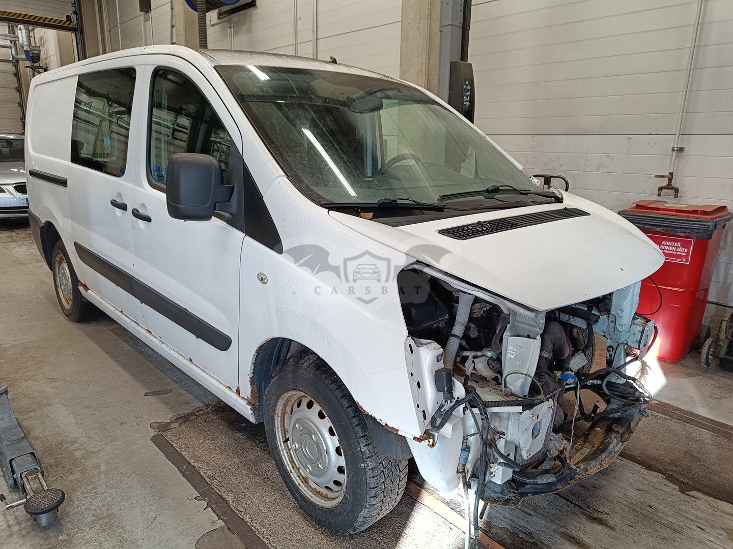 Citroën Jumpy 2.0 HDI 2015