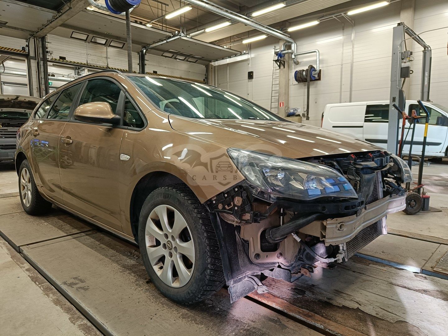 Opel Astra 1.4 Turbo 2013