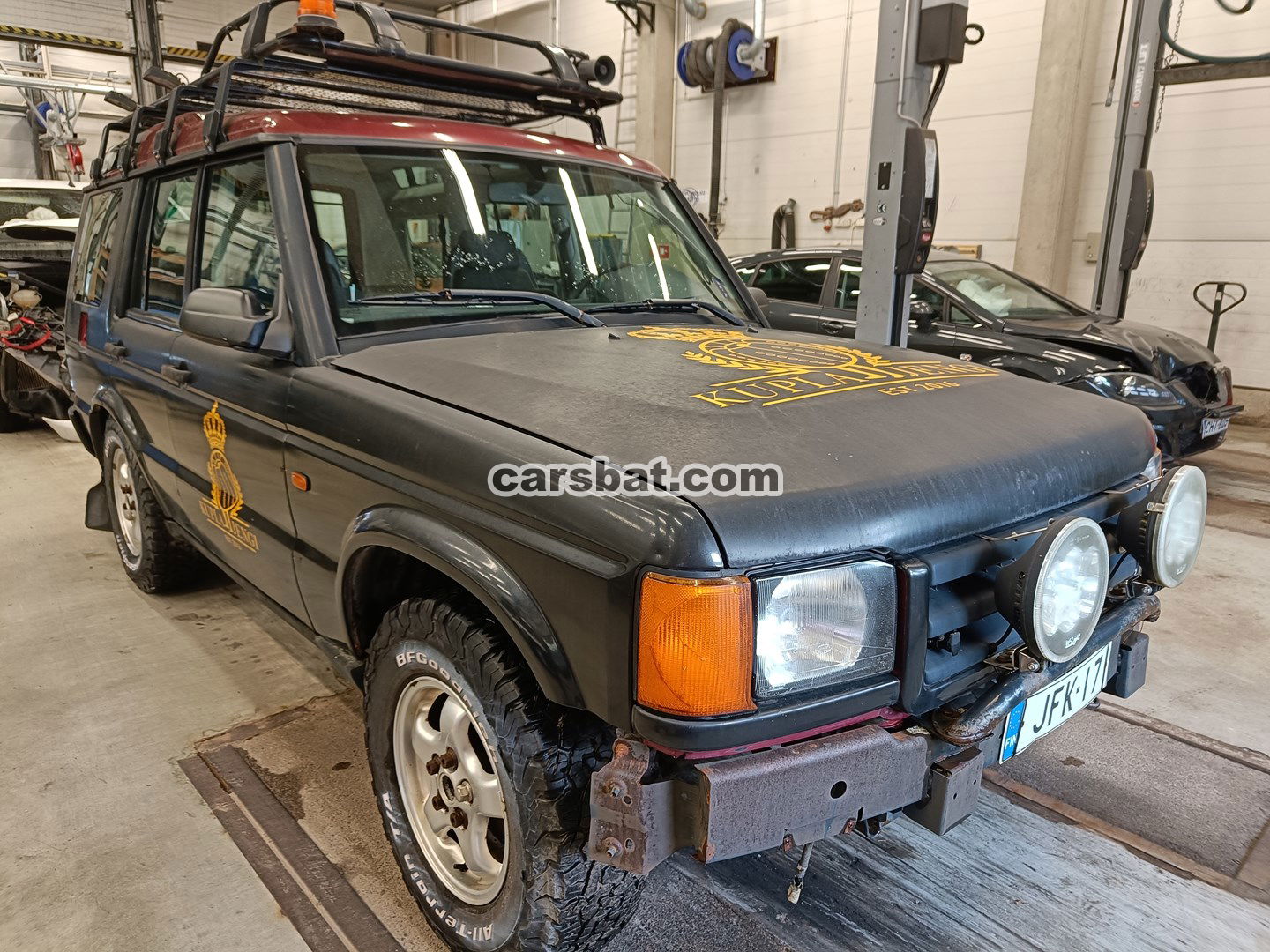 Land Rover Discovery 2.5TD 2001