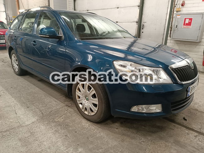 Skoda Octavia 1.2 TSI 2012
