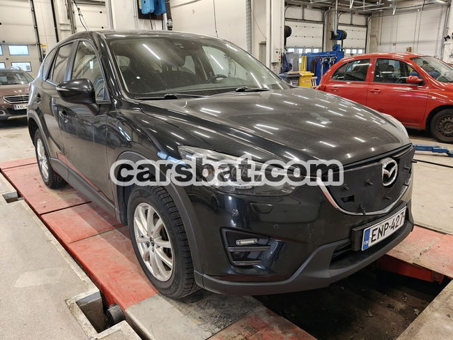 Mazda CX-5 2.2D AWD 2016