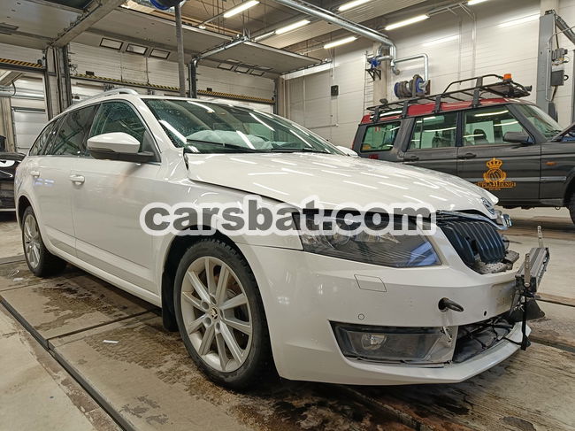 Skoda Octavia 1.8 TSI 2016