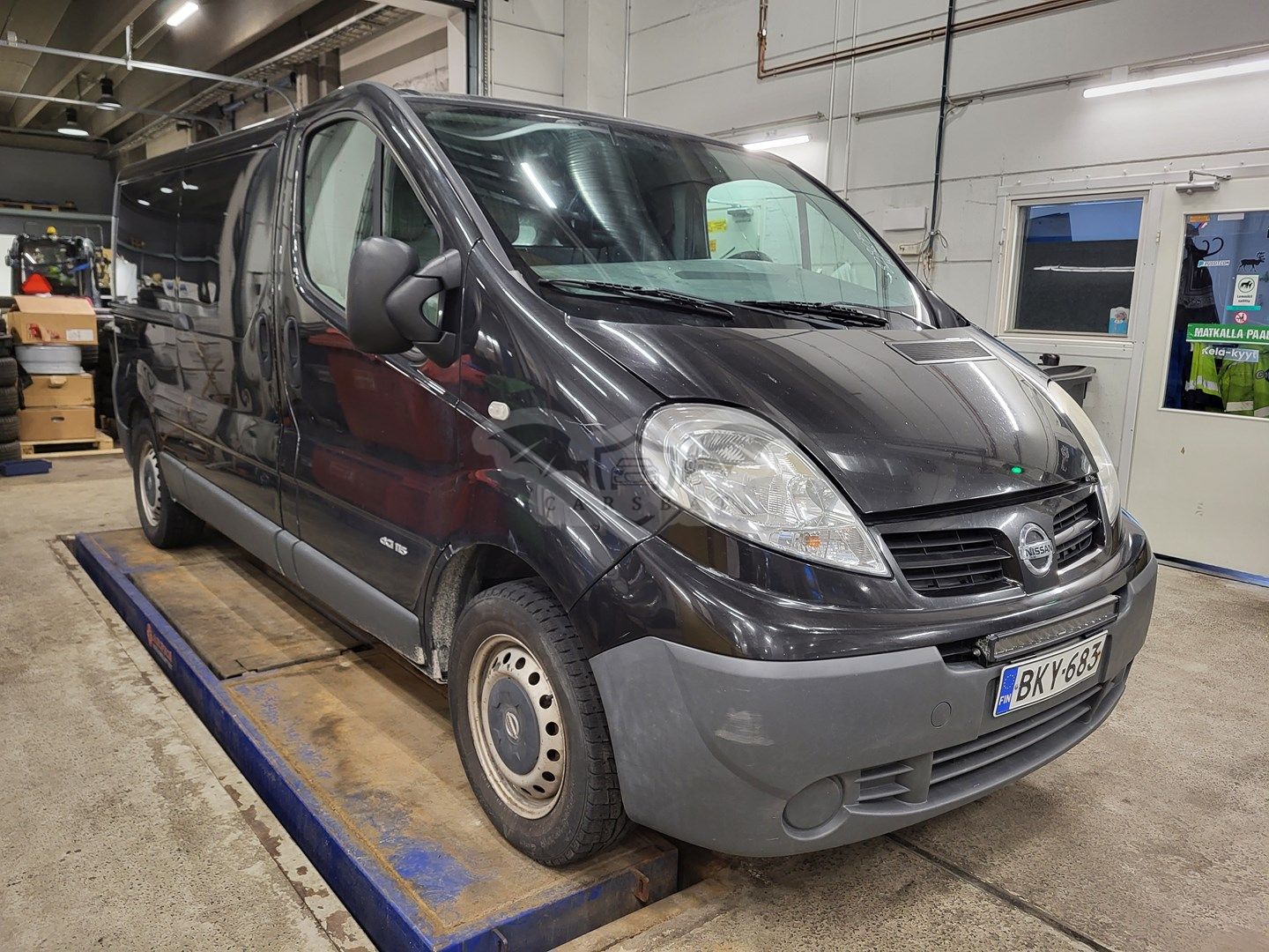 Nissan Primastar 2.0 dCi 2008