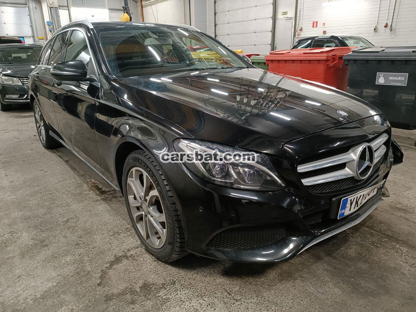 Mercedes-Benz C 350 e 2015