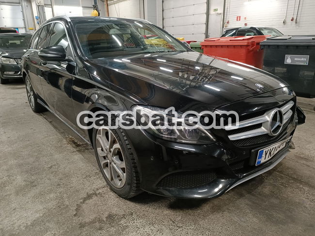 Mercedes-Benz C 350 e 2015